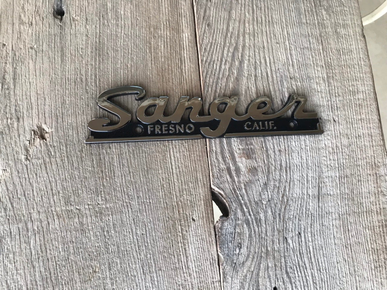 Sanger Boat Emblems