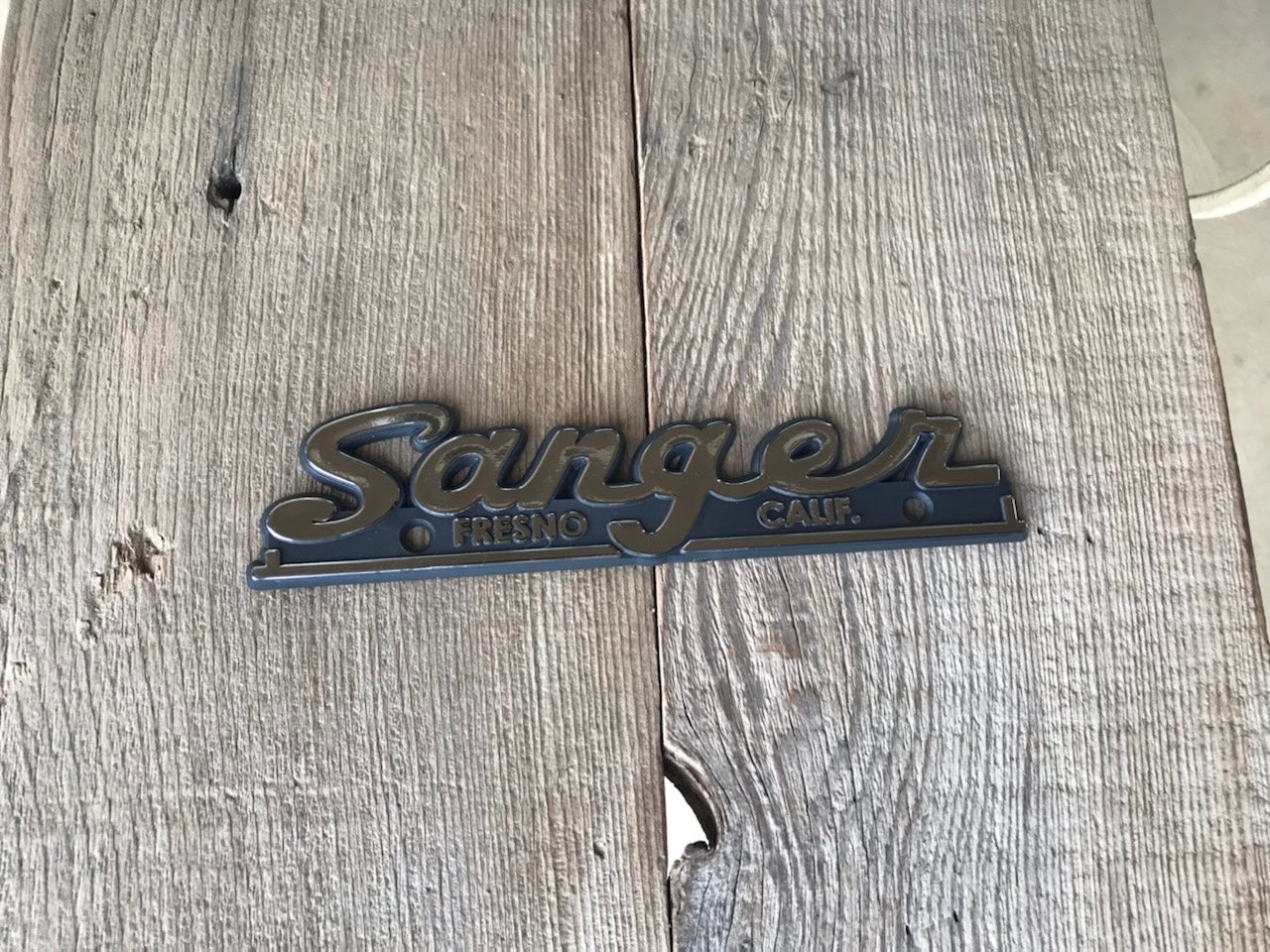 Sanger Boat Emblems