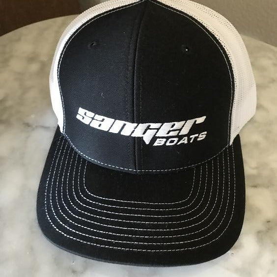 Sanger Boats Trucker Cap