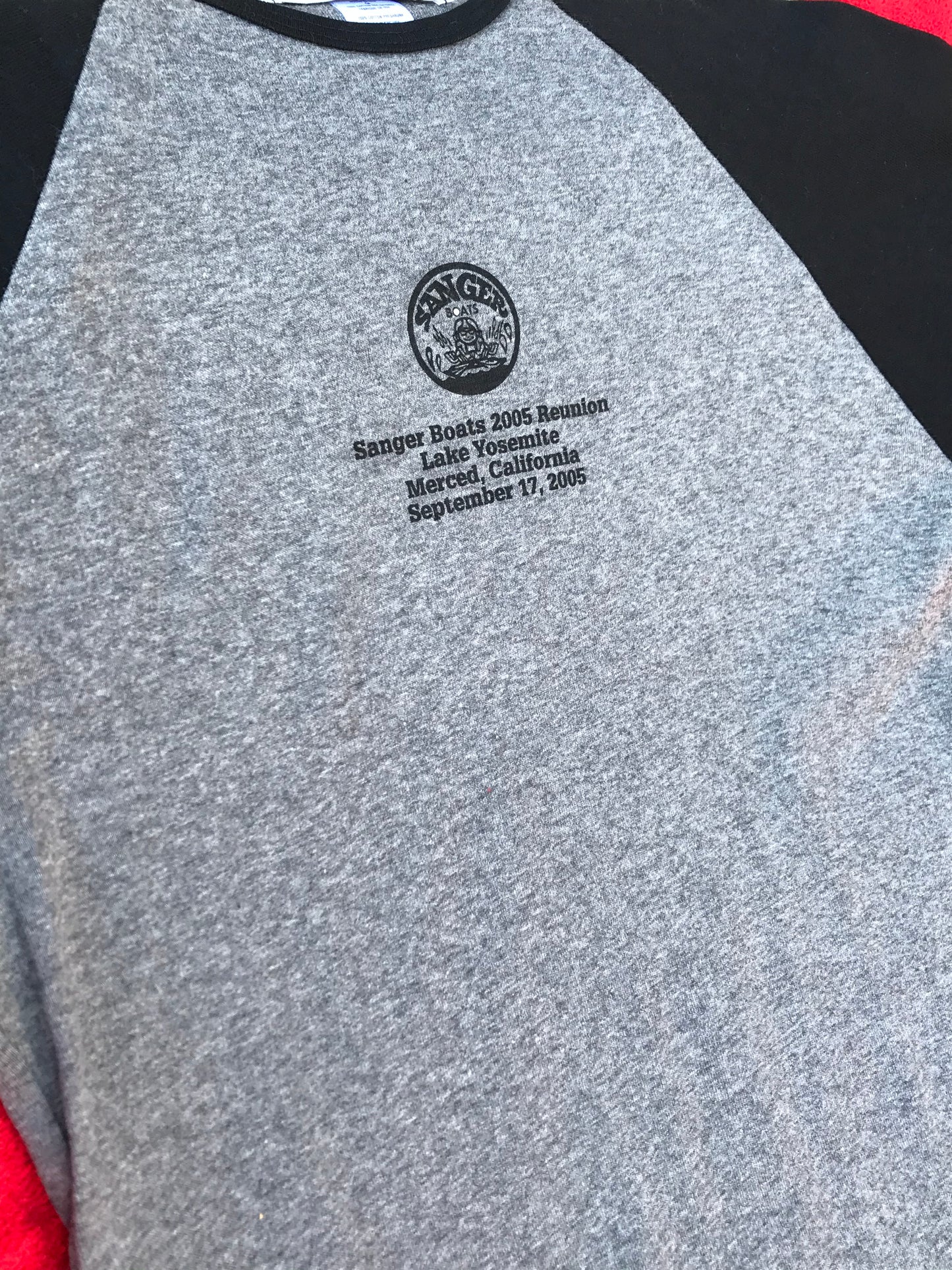 Sanger Boats Women's Baseball Top