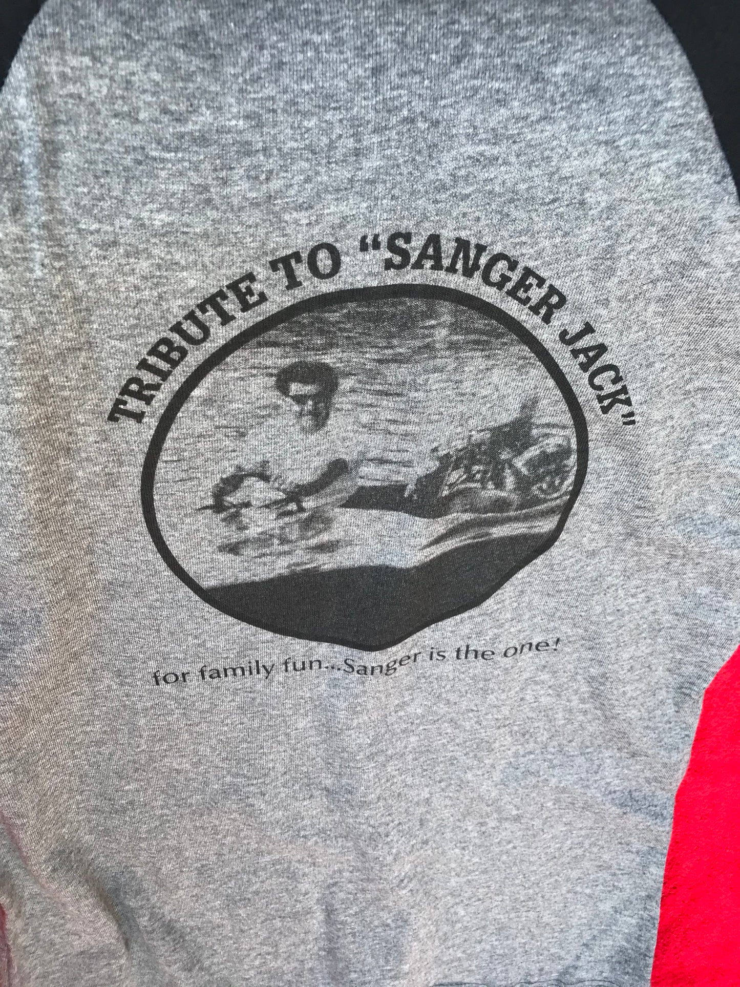 Sanger Boats Women's Baseball Top