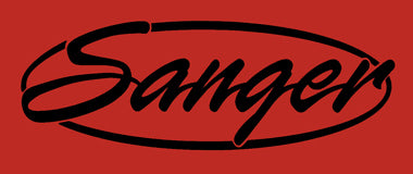 Oval Sanger Decal