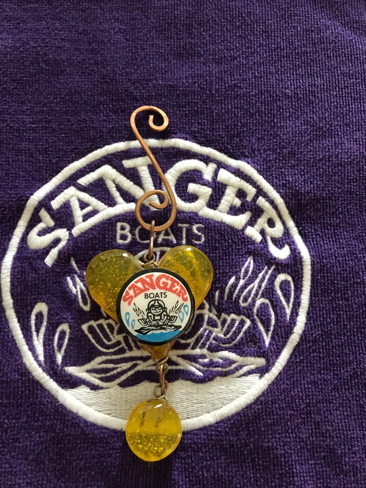 Sanger Suncatcher - Yellow