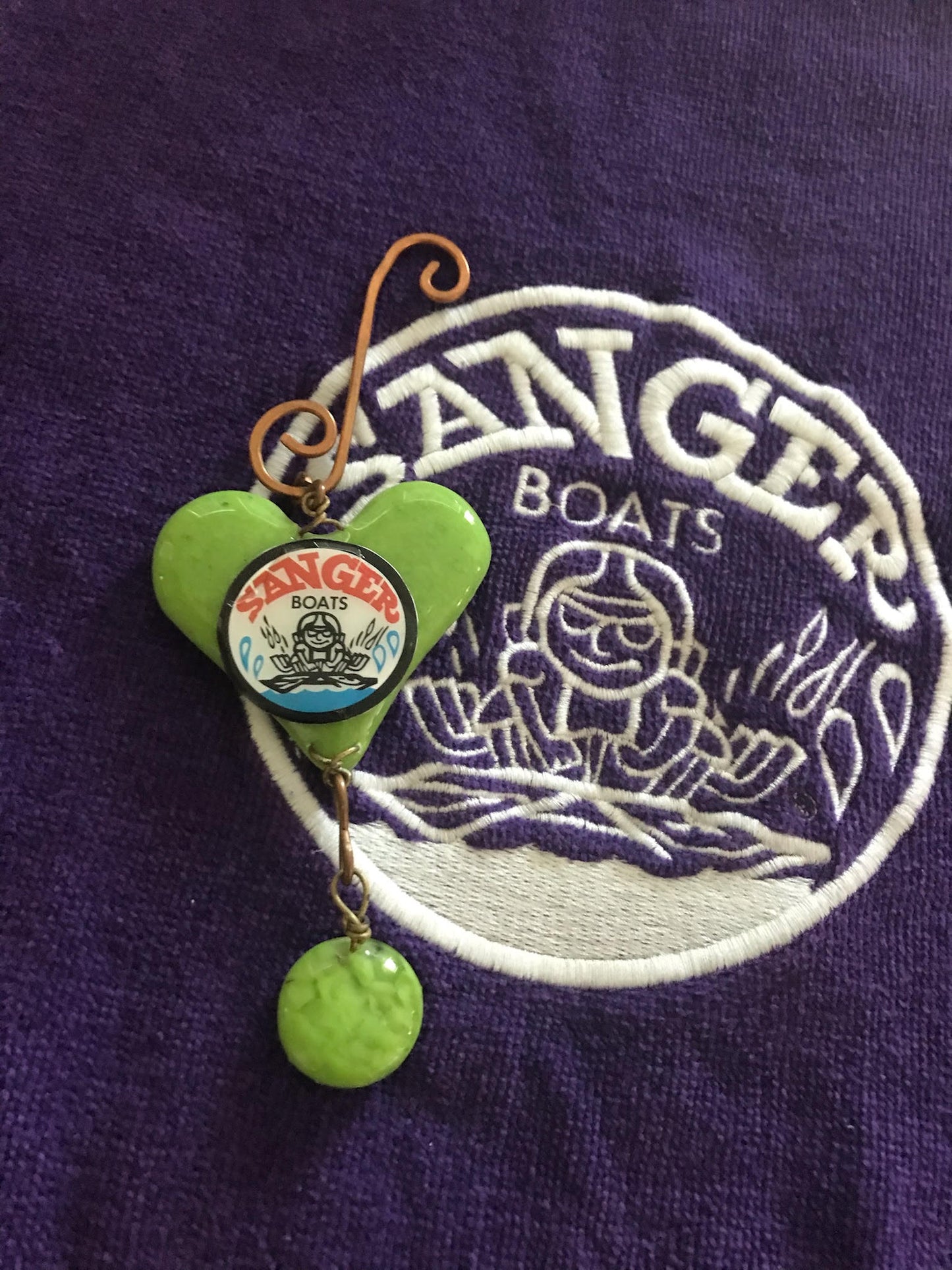 Sanger Suncatcher - Green