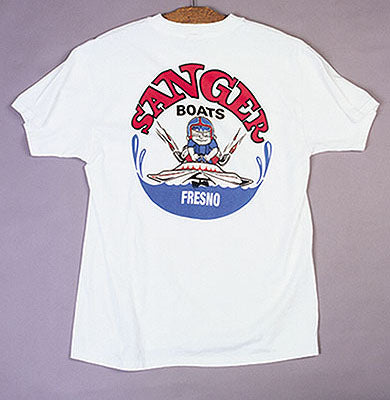 Sanger Boats Hydro Guy T-Shirt