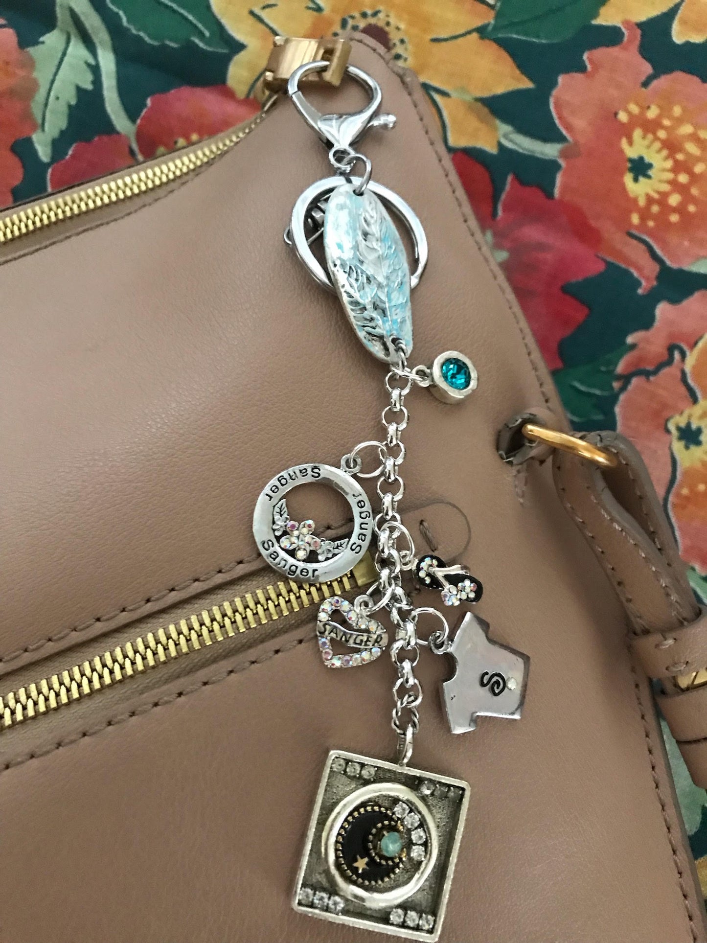 Sanger Boats Purse Charms