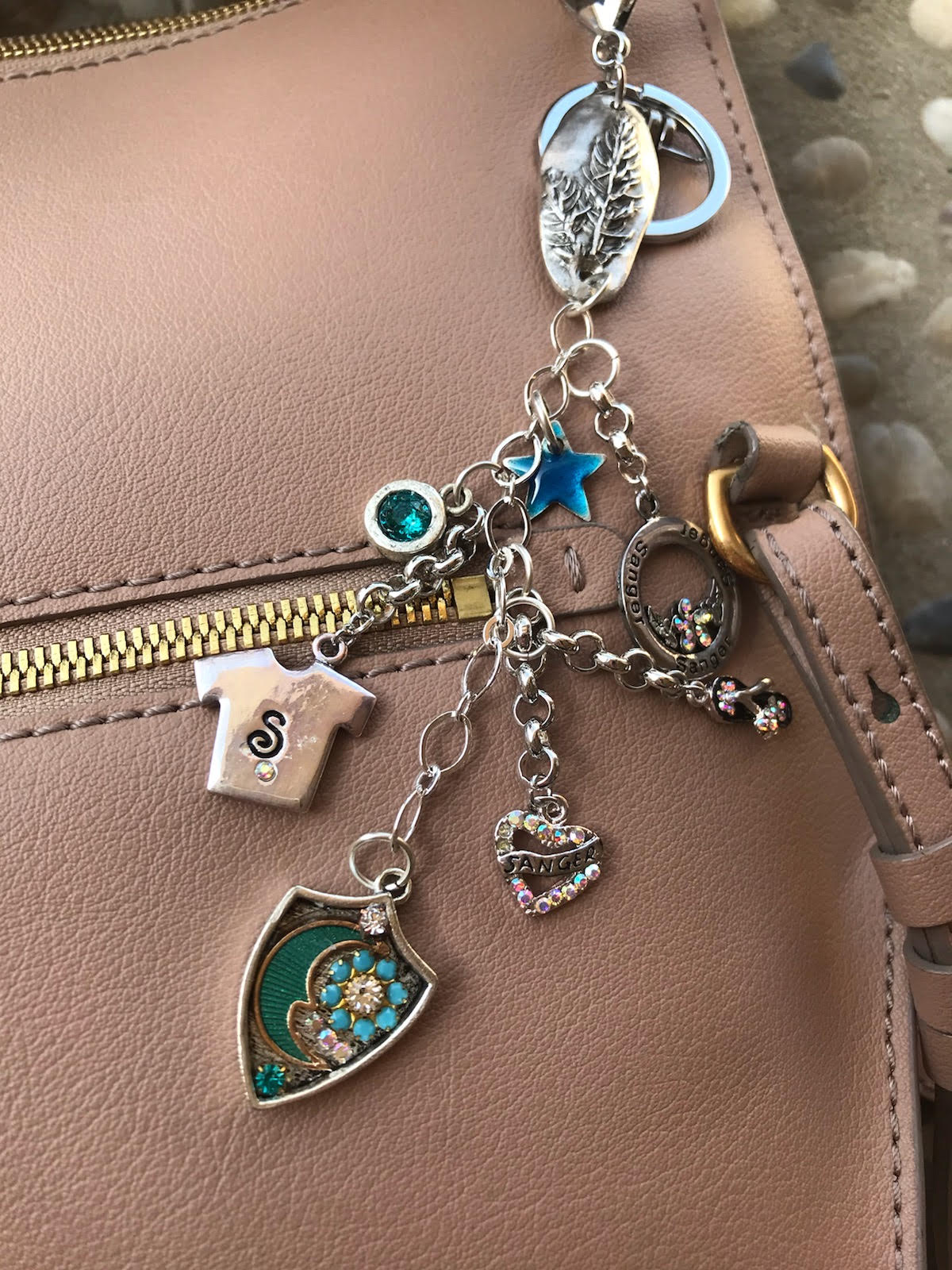 Sanger Boats Purse Charms