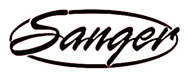 Oval Sanger Decal