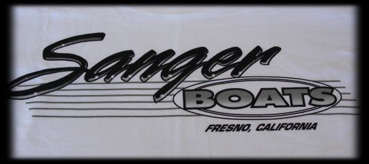 Sanger Boats Oval G & B T-Shirt