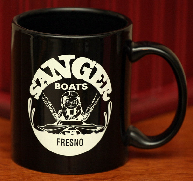 Sanger Coffee Mug Black
