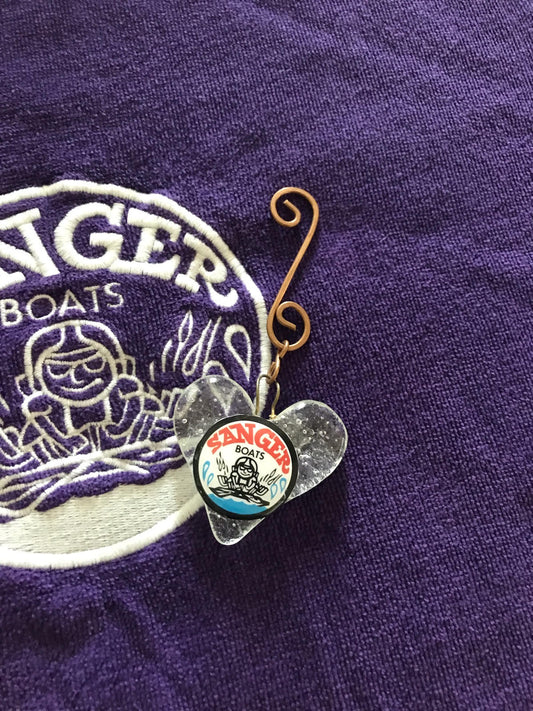 Sanger Suncatcher - Clear