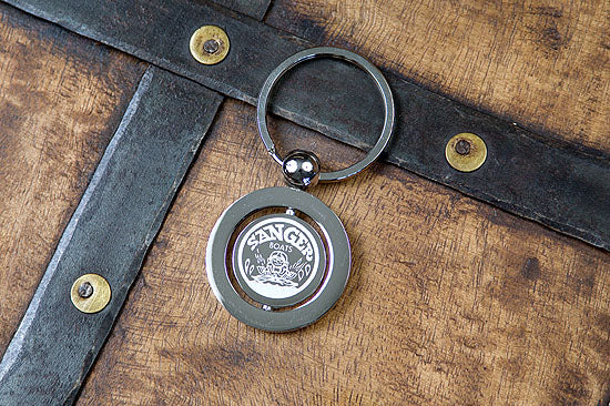 Sanger Boat Key Chain