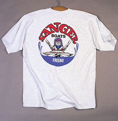 Sanger Boats Hydro Guy T-Shirt