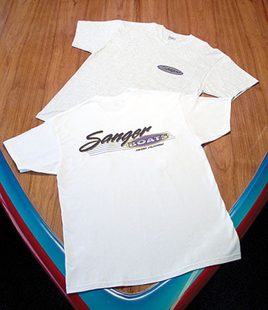 Sanger Oval T-Shirt