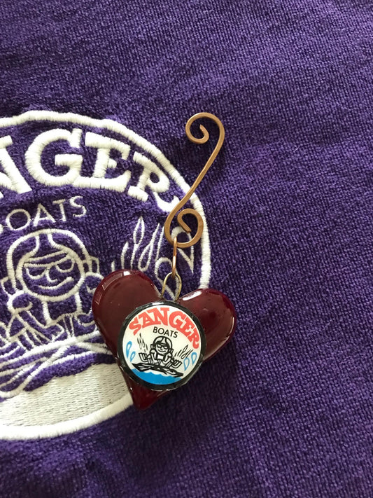 Sanger Suncatcher - Red