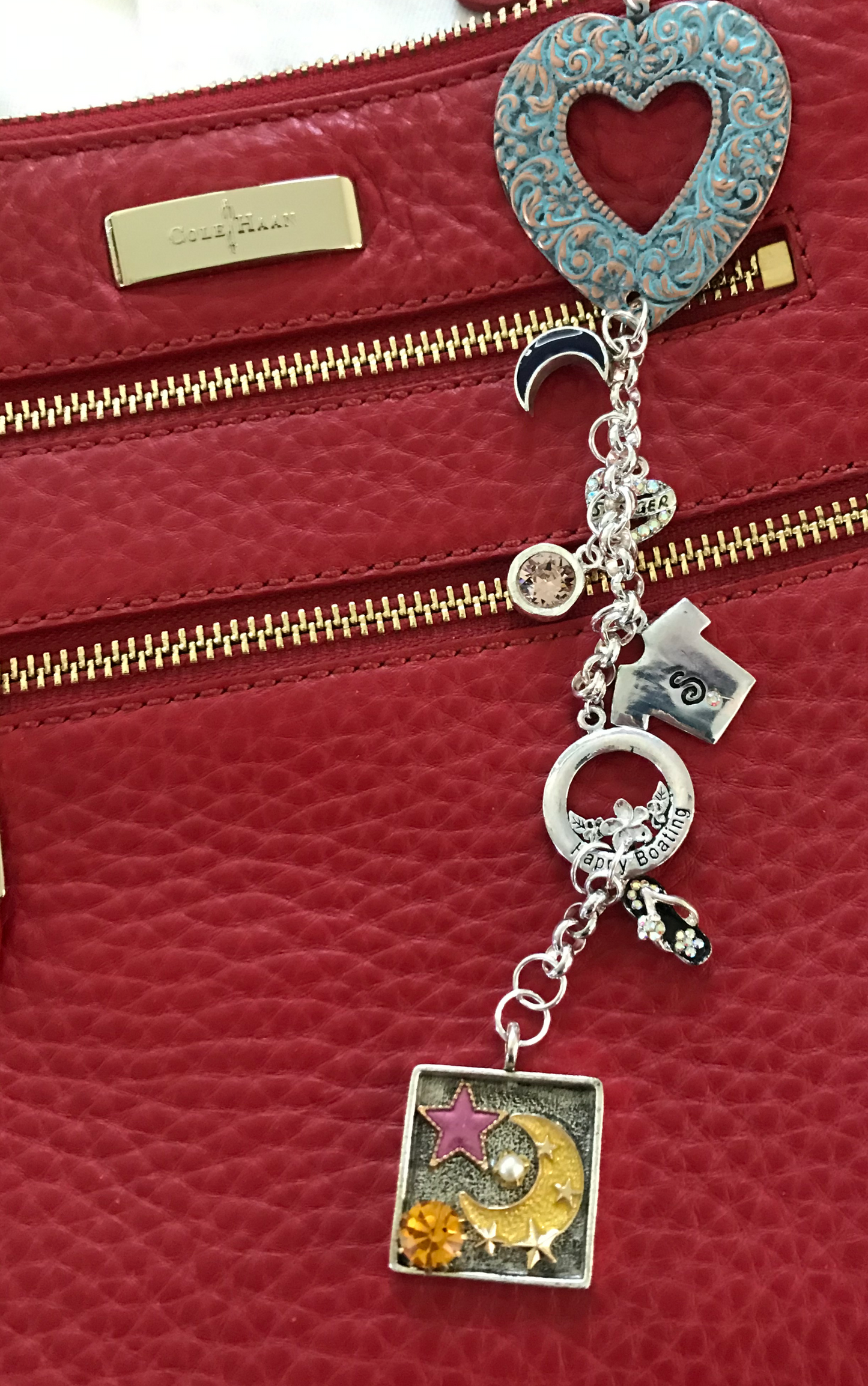 Sanger Boats Purse Charms