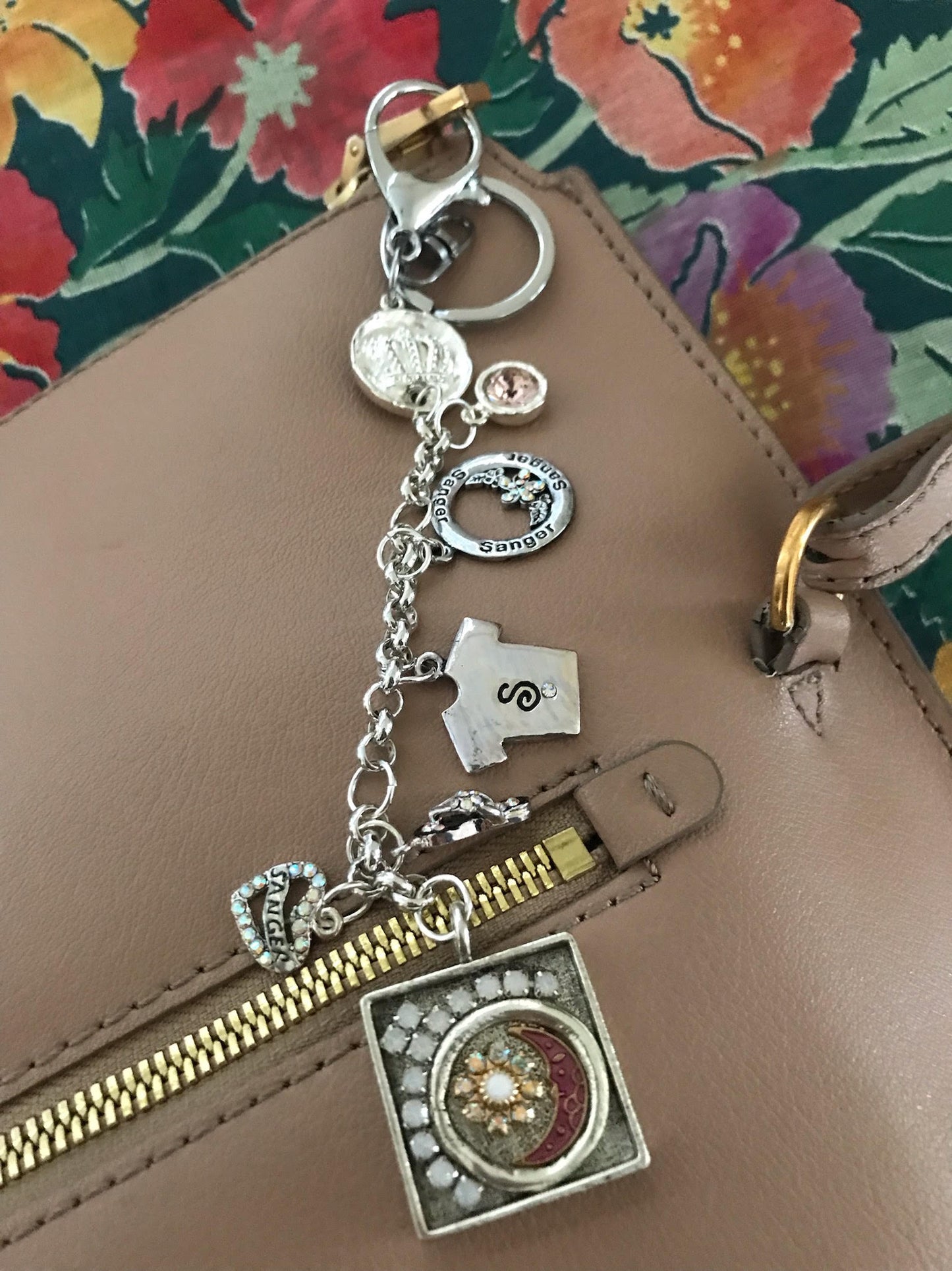 Sanger Boats Purse Charms
